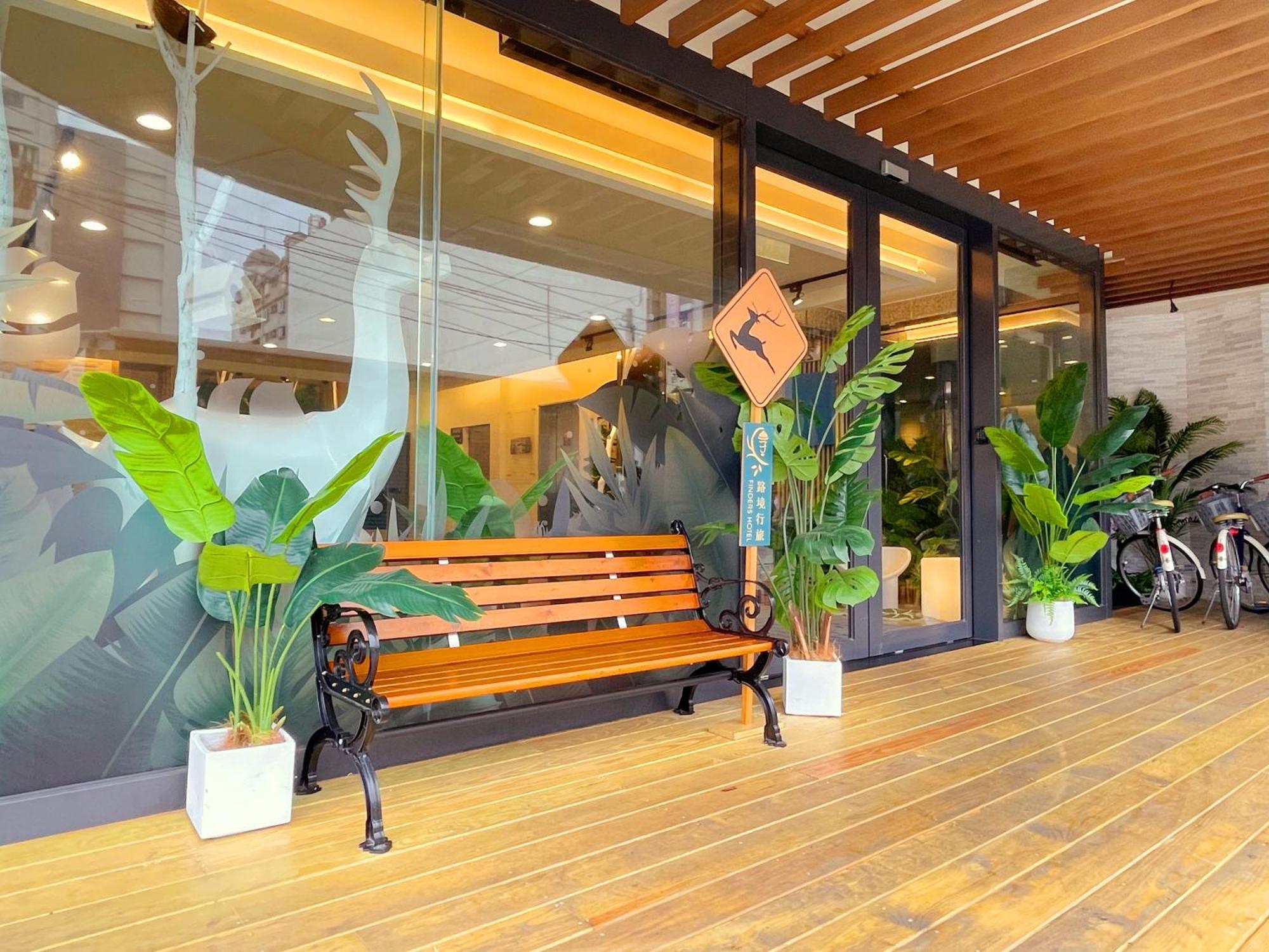 Finders Hotel Hualien Da-Tong Exteriér fotografie